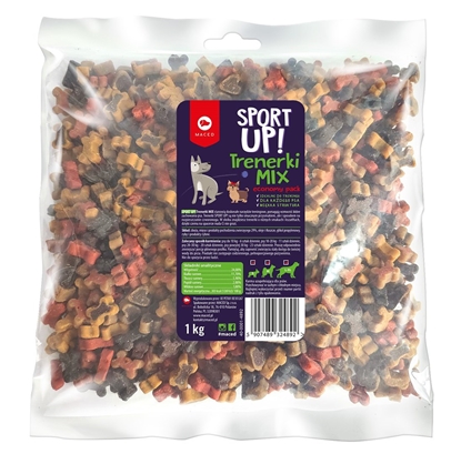 Picture of MACED Mix Sport Up! Meat bones - Dog treat - 1 kg