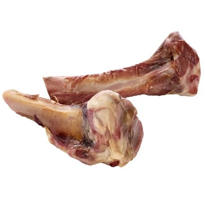 Attēls no MACED Parma ham bone - dog chew - 500g