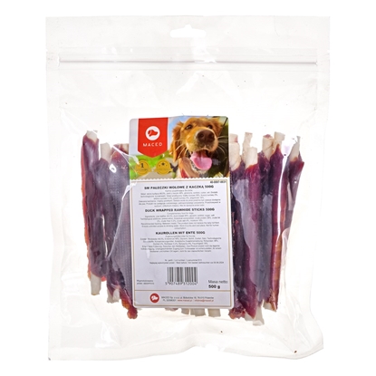 Attēls no MACED Duck skewer - Dog treat - 500g