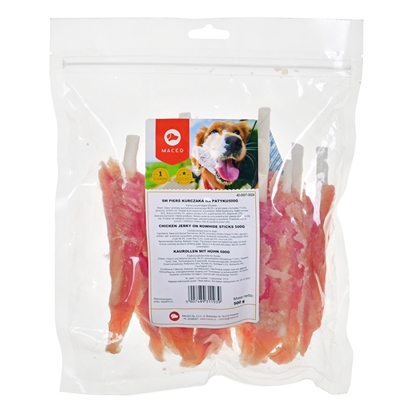 Picture of MACED Skewer chicken breast on stick - Dog treat - 500g