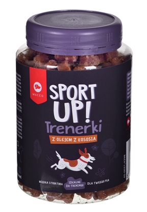Изображение MACED Sport Up! Salmon oil - Dog treat - 300g