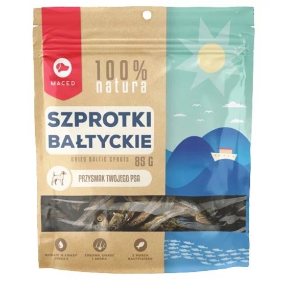 Picture of MACED Sprats - Dog treat - 85g