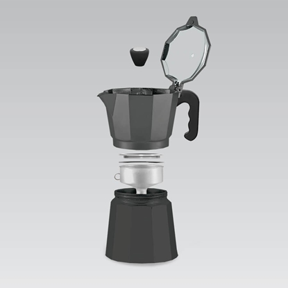 Изображение Maestro 6 cup coffee machine MR-1666-6-BLACK black