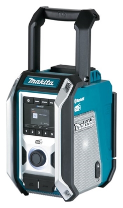 Picture of Makita DMR115 radio Worksite Black, Blue
