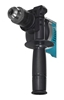 Изображение Makita HP1630K drill Key 3200 RPM Black,Blue 2.1 kg