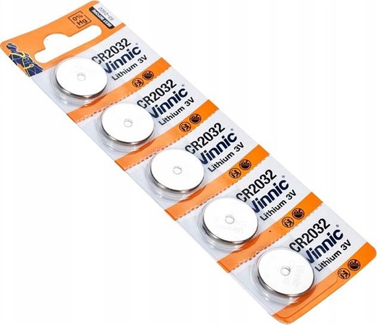 Picture of MalPlay Bateria Universal CR2032 5 szt.
