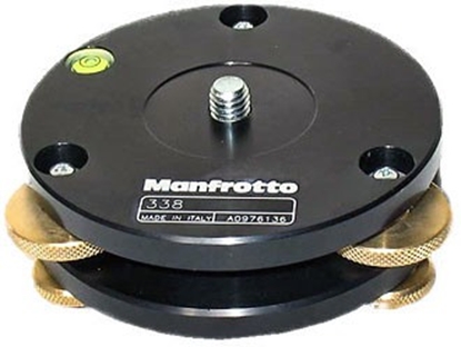 Attēls no Manfrotto levelling base 338