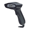 Picture of Manhattan 2D Handheld Barcode Scanner, USB, 430mm Scan Depth, Cable 1.5m, Max Ambient Light 100,000 lux (sunlight), Black, Three Year Warranty, Box