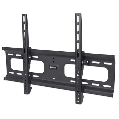 Изображение Manhattan TV & Monitor Mount, Wall, Tilt, 1 screen, Screen Sizes: 37-65", Black, VESA 200x200 to 600x400mm, Max 75kg, LFD, Lifetime Warranty