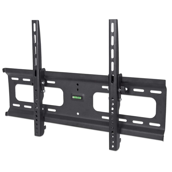 Picture of Manhattan TV & Monitor Mount, Wall, Tilt, 1 screen, Screen Sizes: 37-65", Black, VESA 200x200 to 600x400mm, Max 75kg, LFD, Lifetime Warranty