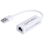 Picture of Manhattan USB-A Fast Ethernet Adapter, 10/100 Mbps Network, 480 Mbps (USB 2.0), Hi-Speed USB, RJ45, White, Three Year Warranty, Blister