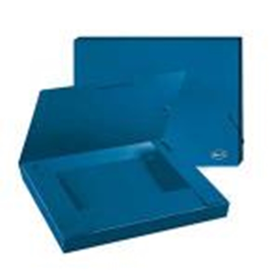 Picture of Mape ar gumiju A4/30mm zila