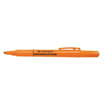 Изображение Marķieris teksta, 1-4mm, fluoriscējoši oranžs, Centropen
