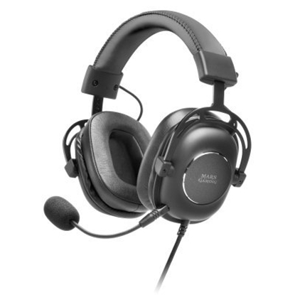 Picture of Mars Gaming MH6 Gaming Headset with Microphone 7.1USB Black