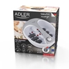 Изображение Adler | Foot massager | AD 2177 | Warranty 24 month(s) | Number of accessories included | 450 W | White/Silver