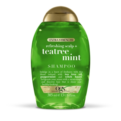 Attēls no Matu balzams OGX TEATREE MINT EXTRA STRONG 385ml