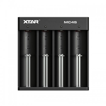 Picture of MC4S XTAR lādētājs iepakojumā 1 gb.