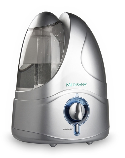 Picture of Medisana | UHW | Air Humidifier | m³ | W | Water tank capacity 4.2 L | Suitable for rooms up to 30 m² | Ultrasonic | Humidification capacity 230 ml/hr