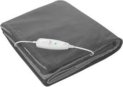 Picture of Medisana | Heating blanket | HDW Cosy | Number of heating levels 4 | Number of persons 1-2 | Washable | Remote control | Oeko-Tex® standard 100 | 120 W | Grey
