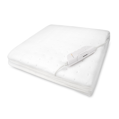 Picture of Medisana | Heated Underblanket | HU 662 | Number of heating levels 6 | Number of persons 1 | Washable | Oeko-Tex Standard 100 | 100 W | White