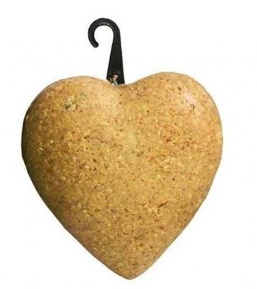 Attēls no Megan peanut heart for birds - 450 g