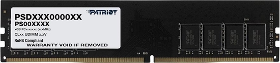 Изображение MEMORY DIMM 16GB PC25600 DDR4/PSD416G320081 PATRIOT