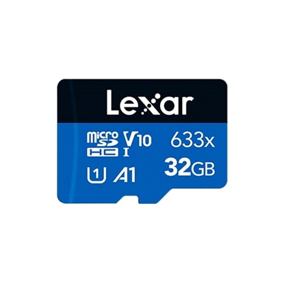 Picture of MEMORY MICRO SDHC 32GB UHS-I/LMS0633032G-BNNNG LEXAR