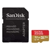 Picture of MEMORY MICRO SDHC 32GB UHS-I/W/A SDSQXAF-032G-GN6AA SANDISK