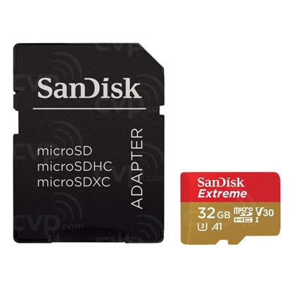 Picture of MEMORY MICRO SDHC 32GB UHS-I/W/A SDSQXAF-032G-GN6AA SANDISK