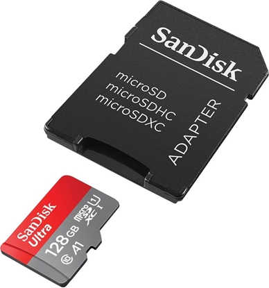 Picture of MEMORY MICRO SDXC 128GB UHS-I/W/A SDSQUAB-128G-GN6MA SANDISK
