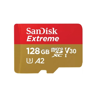 Attēls no MEMORY MICRO SDXC 128GB UHS-I/W/A SDSQXAA-128G-GN6MA SANDISK