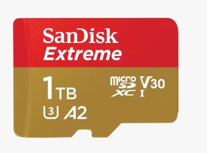 Picture of MEMORY MICRO SDXC 1TB UHS-I/W/A SDSQXAV-1T00-GN6MA SANDISK
