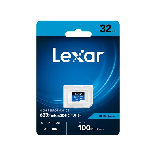 Picture of MEMORY MICRO SDXC 64GB UHS-I/LMS0633064G-BNNNG LEXAR