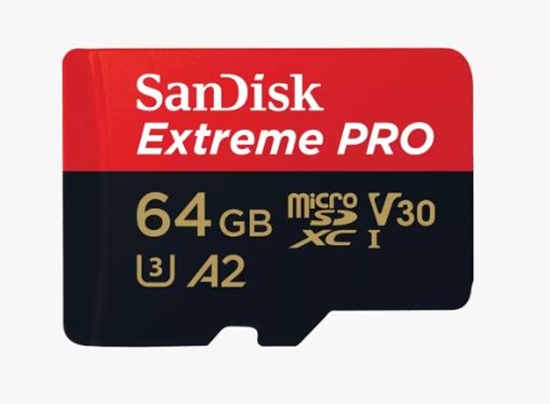 Picture of MEMORY MICRO SDXC 64GB UHS-I/W/A SDSQXCU-064G-GN6MA SANDISK