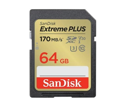 Picture of MEMORY SDXC 64GB UHS-I/SDSDXW2-064G-GNCIN SANDISK