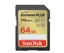 Изображение MEMORY SDXC 64GB UHS-I/SDSDXW2-064G-GNCIN SANDISK