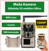 Picture of Meža Mednieku kamera, atbalsta 2G mobilos tīklus, Foto 20MP, Video 1080P, 120° kustības detekcija