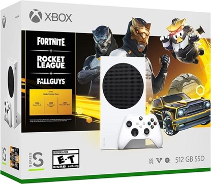 Picture of CONSOLE XBOX SERIES S 512GB/GILDED HUNTER BUNDLE MICROSOFT