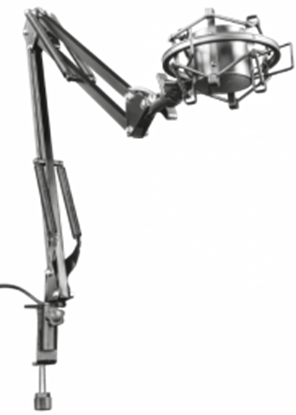 Изображение Mikrofona statīvs Trust GXT 253 Black