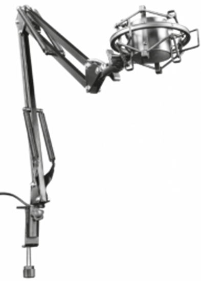 Изображение Mikrofona statīvs Trust GXT 253 Black