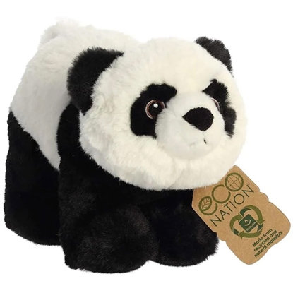 Picture of Mīkstā rot. Aur Eco Nation Panda 15cm