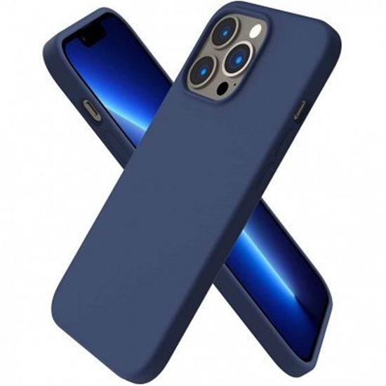 Picture of Mocco Ultra Slim Soft Matte 0.3 mm Silicone Case for Xiaomi 12 5G / 12X 5G Dark Blue
