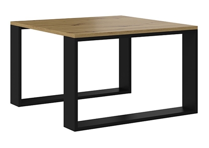 Изображение MODERN MINI table 67x67x40 cm Artisan Oak/Black