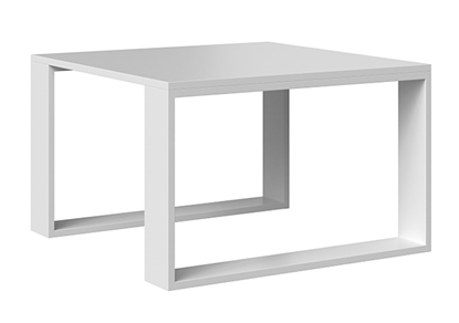Picture of MODERN MINI table 67x67x40 cm white