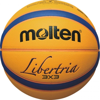 Изображение Molten B33T5000 FIBA outdoor Basketbola bumba ball 3x3