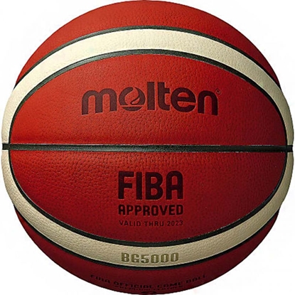 Изображение Molten B6G5000 FIBA Basketbola bumba