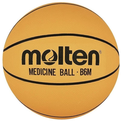 Attēls no Molten Basketbola bumba training medicine ball (1200gr) BM6
