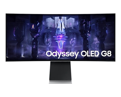 Attēls no Samsung Odyssey OLED G8 S34BG850SU