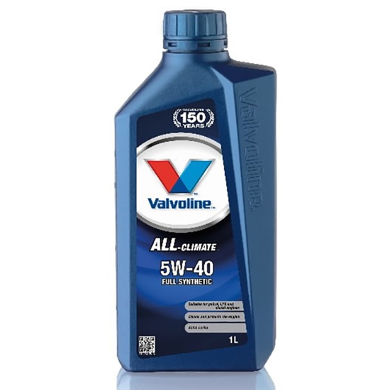Picture of Motoreļļa Valvoline All Climate 5W40 1l