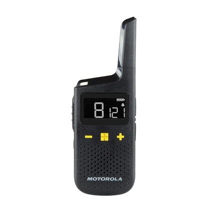 Изображение Motorola XT185 two-way radio 16 channels 446.00625 - 446.19375 MHz Black 2pcs.